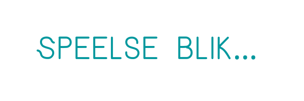 Speelse blik…