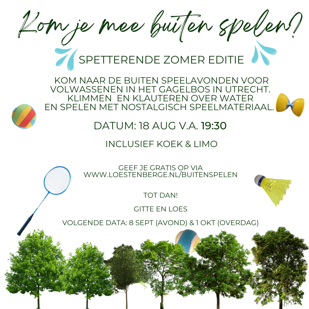18 aug buiten spelen